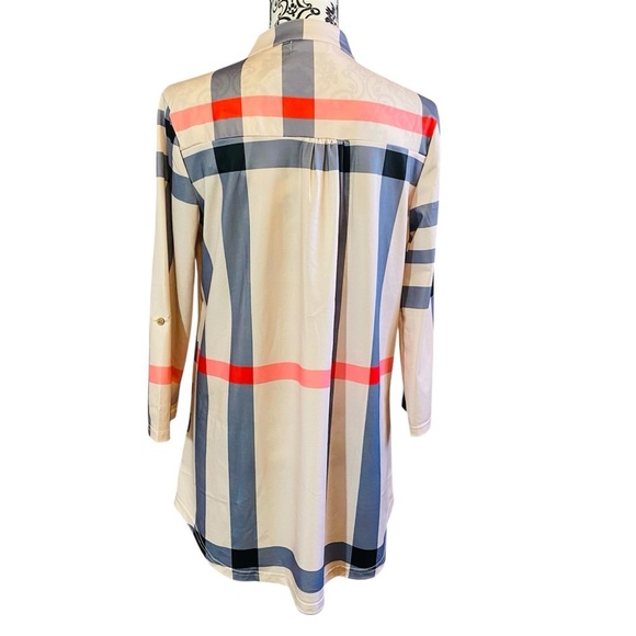 Haute Edition Tunic with 3/4 Sleeves Top NWT Sz-Large - Picture 2 of 6